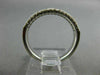 .50CT DIAMOND 14KT WHITE GOLD MULTI ROW FILIGREE SEMI ETERNITY ANNIVERSARY RING