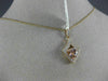 1.13CT DIAMOND & AAA MORGANITE 14KT WHITE & ROSE GOLD TRILLION FILIGREE PENDANT