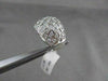 ANTIQUE WIDE FILIGREE 2.05CTW DIAMOND 18KT WHITE GOLD RING JUST AMAZING!!!!!!!!!