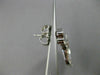 ESTATE LARGE 1.75CT DIAMOND 18K WHITE GOLD ETOILE DREAM CATCHER HANGING EARRING