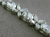ESTATE CERTIFIED 22.75CT DIAMOND PLATINUM HANDCRAFTED CHOKER TENNIS NECKLACE D/E