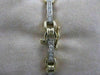 ESTATE 1.60CTW DIAMOND 14K WHITE YELLOW GOLD LOVE BRACELET F VVS 7.0" 6MM #19823