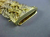 ESTATE LARGE & LONG BAUME & MERCIER .88CT DIAMOND 18K TWO TONE GOLD WOVEN WATCH