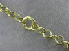 ESTATE LARGE 3.50CT DIAMOND & GREEN PURPLE AMETHYST 14K GOLD PAVE ITALY NECKLACE