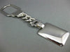 ESTATE LARGE 925 SILVER 3D CLASSIC RECTANGULAR ENGRAVEABLE KEYCHAIN #22929