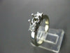 ESTATE .40CT DIAMOND 14KT W PAST PRESENT FUTURE SEMI MOUNT ENGAGEMENT RING #432