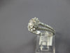 1.20CT WHITE & LIGHT CHOCOLATE FANCY DIAMOND 14KT WHITE GOLD 3D ENGAGEMENT RING