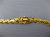 LARGE & LONG 16.0CT DIAMOND & AAA SAPPHIRE 18KT YELLOW GOLD LOVE KNOT NECKLACE
