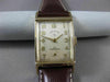 ANTIQUE 14KT YELLOW GOLD LORD ELGIN SQUARE MENS WATCH ABSOLUTELY AMAZING! #21575