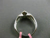ESTATE GIA .79CT DIAMOND 18KT TRI COLOR GOLD 3D PEAR SHAPE HALO ENGAGEMENT RING