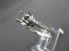 ESTATE .35CT DIAMOND 14K WHITE GOLD 3D FILIGREE SEMI MOUNT ENGAGEMENT RING #1568