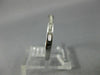 ESTATE .10CT DIAMOND 14K WHITE GOLD ROUND CHANNEL SEMI ETERNITY ANNIVERSARY RING