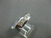 ESTATE 1.25CT DIAMOND 14KT WHITE GOLD 5 STONE PRINCESS ANNIVERSARY RING #16915