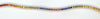 8.36CT AAA MULTI COLOR SAPPHIRE 14KT ROSE GOLD 3D ROUND RAINBOW TENNIS BRACELET