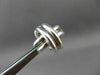 ESTATE TIFFANY & CO. 925 - SILVER LOVE KNOT CLIP ON EARRINGS BEAUTIFUL! #23383