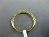 ESTATE .36CT DIAMOND 18KT YELLOW GOLD 3D ETOILE CLASSIC WEDDING ANNIVERSARY RING