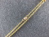 ESTATE 1.54CT MULTI COLOR FANCY DIAMOND 14KT YELLOW GOLD 3D BY THE YARD PENDANT
