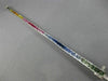 ESTATE 11.26CT MULTI COLOR SAPPHIRE 14K WHITE GOLD 3D GRADUATING TENNIS BRACELET