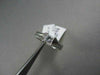 ESTATE PRINCESS CUT DIAMOND .50CT G VS 14KT WHITE GOLD ENGAGMENT FRIENDSHIP RING