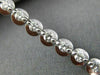 ANTIQUE 2.26CT ROUND DIAMOND 18KT WHITE GOLD 3D CIRCULAR TENNIS BRACELET #14542