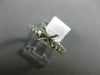 ESTATE .42CT DIAMOND 14KT WHITE GOLD 3D SEMI ETERNITY SEMI MOUNT ENGAGEMENT RING