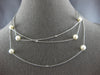 EXTRA LONG .25CT DIAMOND & AAA SOUTH SEA PEARL 14KT ROSE GOLD FUN LOVE NECKLACE