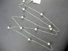 EXTRA LONG .25CT DIAMOND & AAA SOUTH SEA PEARL 14KT ROSE GOLD FUN LOVE NECKLACE
