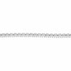 ESTATE 5.0CT DIAMOND 14KT WHITE GOLD 3D CLASSIC ROUND TENNIS BRACELET