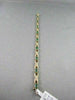 ESTATE 14KT 2.42 CTW EMERALD & DIAMONDS YELLOW GOLD BRACELET
