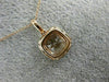 1.58CT DIAMOND & AAA MORGANITE 14KT ROSE GOLD 3D HALO FILIGREE MILGRAIN PENDANT