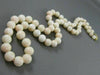 ANTIQUE AAA CORAL 14KT YELLOW GOLD FILIGREE GRADUATING BEADS NECKLACE #25035