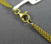 ESTATE EXTRA LARGE 1.98CT DIAMOND 18KT YELLOW GOLD 3D FLOWER BY THE YARD PENDANT