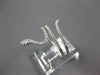 ESTATE .35CT DIAMOND 18KT WHITE GOLD 3D HAPPY SNAKE FUN RING