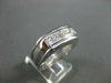 ESTATE 1.26CT DIAMOND 5 STONE PLATINUM CHANNEL MENS ANNIVERSARY RING F/VS #18705