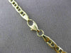 ESTATE 14KT YELLOW GOLD CLASSIC SOLID MARINER MENS NECKLACE CHAIN 16" #22481