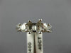 .40CT DIAMOND 18K WHITE GOLD ROUND 3 STONE SEMI MOUNT ENGAGEMENT RING #21091