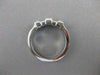 ESTATE 7 ROUND DIAMOND 14K WHITE GOLD CHANNEL WEDDING ANNIVERSARY RING VVS #1172