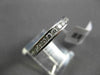 ESTATE 1.15CT ROUND DIAMOND 14KT WHITE GOLD CLASSIC CHANNEL ETERNITY RING 3.5mm