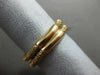 ESTATE LARGE 1.22CT ROUND DIAMOND 18KT 2 TONE GOLD 3D PAVE MULTI DOME MESH RING