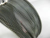 WIDE .10CT DIAMOND & AAA ENAMEL 18K WHITE GOLD & STAINLESS STEEL BANGLE BRACELET