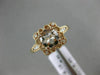 .95CT DIAMOND & AAA ROUND MORGANITE 14KT ROSE GOLD 3D FILIGREE ENGAGEMENT RING