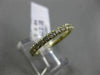 ESTATE .84CT ROUND DIAMOND 14KT YELLOW GOLD 3D CLASSIC WEDDING ANNIVERSARY RING