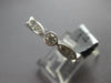 1.06CT DIAMOND 18KT WHITE GOLD ROUND FILIGREE ETERNITY WEDDING ANNIVERSARY RING