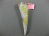 LARGE 4.23CT WHITE PINK & FANCY YELLOW DIAMONDS 18KT ROSE GOLD 3D HEART PENDANT