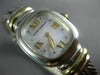 LARGE DAVID YURMAN 18K YELLOW GOLD & 925 STERLING SILVER MABE PEARL WATCH #26600
