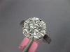 1.30CT DIAMOND 18KT WHITE GOLD ROUND CLUSTER FLOWER INTERCHANGEABLE RING/PENDANT