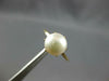 ESTATE AAA SOUTH SEA PEARL 14KT YELLOW GOLD 3D CLASSIC SOLITAIRE ENGAGEMENT RING