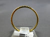 .26CT DIAMOND 14K YELLOW GOLD ROUND SHARED PRONG 1.5MM ETERNITY ANNIVERSARY RING