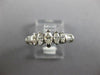 .80CT DIAMOND 14KT WHITE GOLD 3D MARQUISE & BAGUETTE GRADUATING ANNIVERSARY RING