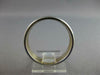 WIDE .20CT DIAMOND 14KT WHITE GOLD ROUND 5 STONE MATTE & SHINY ANNIVERSARY RING